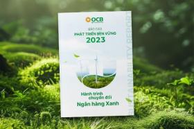  OCB công bố báo cáo phát triển bền vững độc lập 2023 第1张