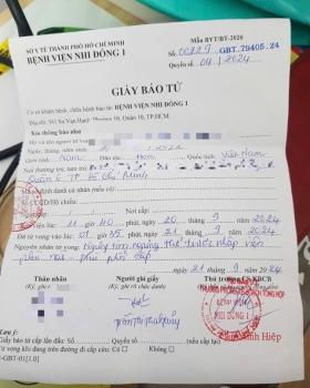  Bản tin 8H: Bé trai 2 tuổi tử vong chưa rõ nguyên nhân sau giờ ăn trưa ở trường 第1张