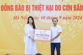 Tập đoàn TH và Bac A Bank hỗ trợ 5,5 tỷ đồng tới vùng chịu thiệt hại do bão  第4张