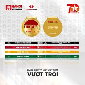 Giải Marathon Quốc tế Hà Nội Techcombank ra mắt bộ vật phẩm phiên bản đặc biệt  第2张