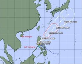  Thực hư chuyện bão Ewiniar đổ bộ Philippines 8 lần 