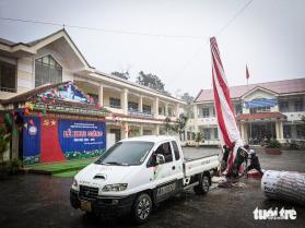 Trước ngày khai giảng ở 'vùng động đất' của Việt Nam