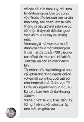 Tài mới, có con nhỏ, nữ lái, mua xe gì tầm 500 - 700 triệu?