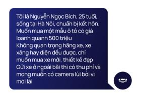 Tài mới, có con nhỏ, nữ lái, mua xe gì tầm 500 - 700 triệu?