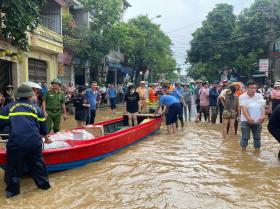 Tổng Bí thư, Chủ tịch nước: Hỗ trợ nhanh nhất người bị ảnh hưởng bão Yagi 