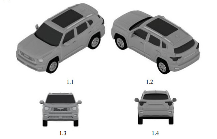 Haval Big Dog đăng ký ở Việt Nam: Nhiều trang bị hiện đại đấu Santa Fe