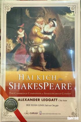 Nhà nghiên cứu Bùi Văn Nam Sơn: Shakespeare là kịch tác gia xuất sắc mọi thể loại  第5张