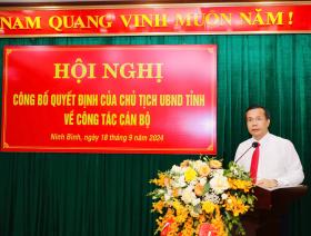 Chủ tịch UBND huyện Yên Khánh, Ninh Bình được bổ nhiệm giữ chức Phó Giám đốc Sở Nội vụ  第4张