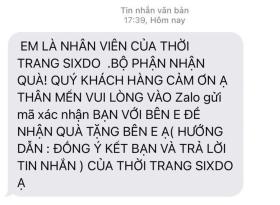 SIXDO của Đỗ Mạnh Cường kêu gọi chuyển tiền nhận quà, nhấn like nhận tiền?