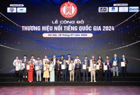 Intech Group nhận 2 giải thưởng tại chương trình &quot;Thương hiệu nổi tiếng quốc gia 2024&quot;  第3张