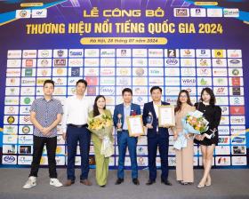 Intech Group nhận 2 giải thưởng tại chương trình &quot;Thương hiệu nổi tiếng quốc gia 2024&quot;  第4张