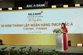  BAC A BANK đón sinh nhật tuổi 30 - Vững chãi vươn tầm cùng tâm sáng 第8张