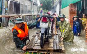 3 người chết vì mưa lũ, Nghệ An di dời hàng trăm hộ dân  第6张