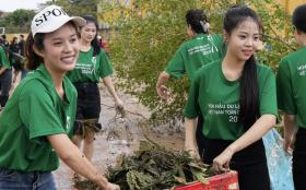 Tin tức giải trí 11-9: Bằng Kiều, Kiều Anh đến vùng lũ cứu trợ