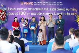  VNVC hỗ trợ 100.000 mũi vắc xin trước, trả sau không lãi suất chỉ trong 1 năm 第1张