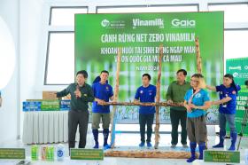 Cánh rừng Net Zero - nỗ lực của Vinamilk nhằm hình thành những bể hấp thụ carbon  第3张