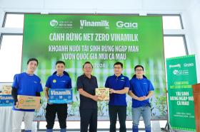 Cánh rừng Net Zero - nỗ lực của Vinamilk nhằm hình thành những bể hấp thụ carbon  第5张