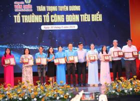  Công đoàn Viên chức TP HCM thực hiện 5 công trình tiêu biểu