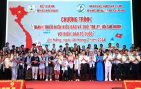 Lan tỏa tình yêu biển, đảo tr&#111;ng thế hệ trẻ