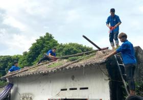  Thái Bình thành lập 298 đội thanh niên xung kích hỗ trợ ứng phó bão YAGI 