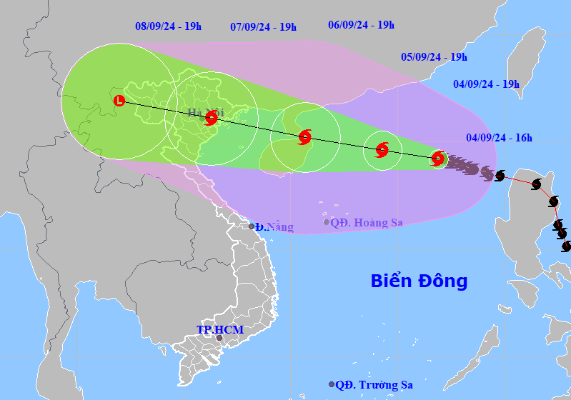  Thái Bình thành lập 298 đội thanh niên xung kích hỗ trợ ứng phó bão YAGI 第11张