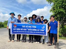  Tuổi trẻ Bến Tre chung tay làm cho Thế giới sạch hơn 