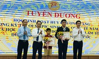  Tuyên dương Thanh niên tiên tiến làm theo lời Bác tại Bình Dương 