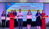  Hơn 200 thanh niên Đắk Nông tham gia chuyên đề học tập và làm theo lời Bác 第4张