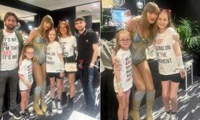 Taylor Swift gặp fan nhí sống sót sau vụ đâm dao ở Anh  第1张