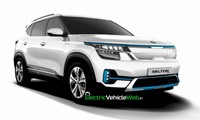  Lộ diện kiểu dáng mới của Kia K4 第8张