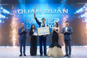 Nguyễn Mạnh Lân đăng quang Mister Vietnam 2024