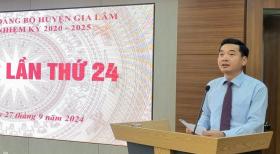 Huyện Gia Lâm: chuẩn bị đón nhận huyện Nông thôn mới nâng cao vào quý IV/2024  第5张