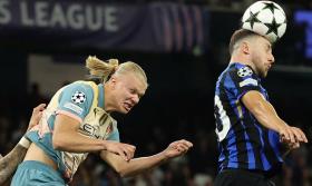 Haaland im tiếng trước Inter ở Champions League  第1张