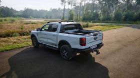  Ford Ranger trình làng phiên bản hybrid cắm sạc 第4张