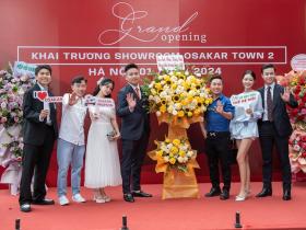  Xe điện OSAKAR tưng bừng khai trương showroom hiện đại tại vị trí đắc địa Hà Nội 第2张