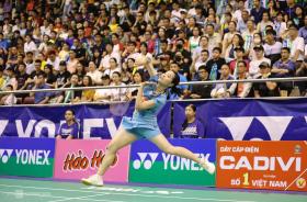 Thùy Linh là hạt giống số một Vietnam Open 2024  第1张