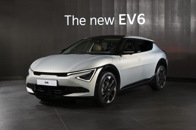  Xe điện Kia EV6 từng lỡ hẹn Việt Nam trình làng phiên bản mới 第7张