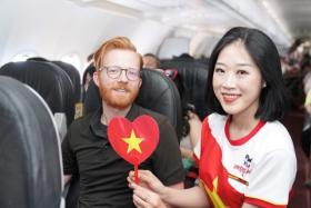  Muôn ánh sao vàng rộn ràng trên những chuyến bay Vietjet dịp kỷ niệm Quốc Khánh 2-9 第5张