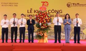 T&amp;T Group khởi công cụm nghiệp lớn nhất Hà Nội  第4张