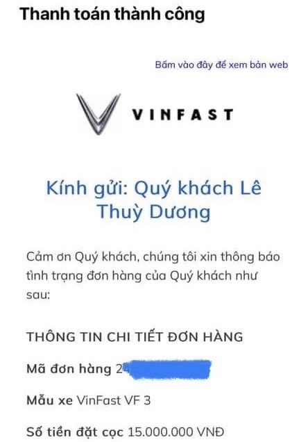  Mua xe chỉ từ 235 triệu đồng, người dùng &apos;phát sốt&apos; với VinFast VF 3 第3张