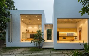 The Sunrise House: Ôm trọn hướng nhìn ra biển từ căn nhà ống  第11张