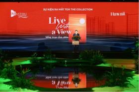 Bữa tiệc nghệ thuật tại sự kiện ra mắt tòa H3 - The Collection, Hawaii Masteri Waterfront  第2张