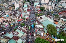 Hiện trạng những tuyến ở TP.HCM có thể xây đường trên cao