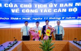  Sở GD&amp;ĐT tỉnh Thừa Thiên-Huế có phó giám đốc mới 第2张