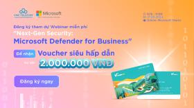 Bảo vệ dữ liệu doanh nghiệp toàn diện với Microsoft Defender for Business