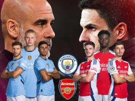 Xem trực tiếp bóng đá Man City vs Arsenal trên kênh nào?