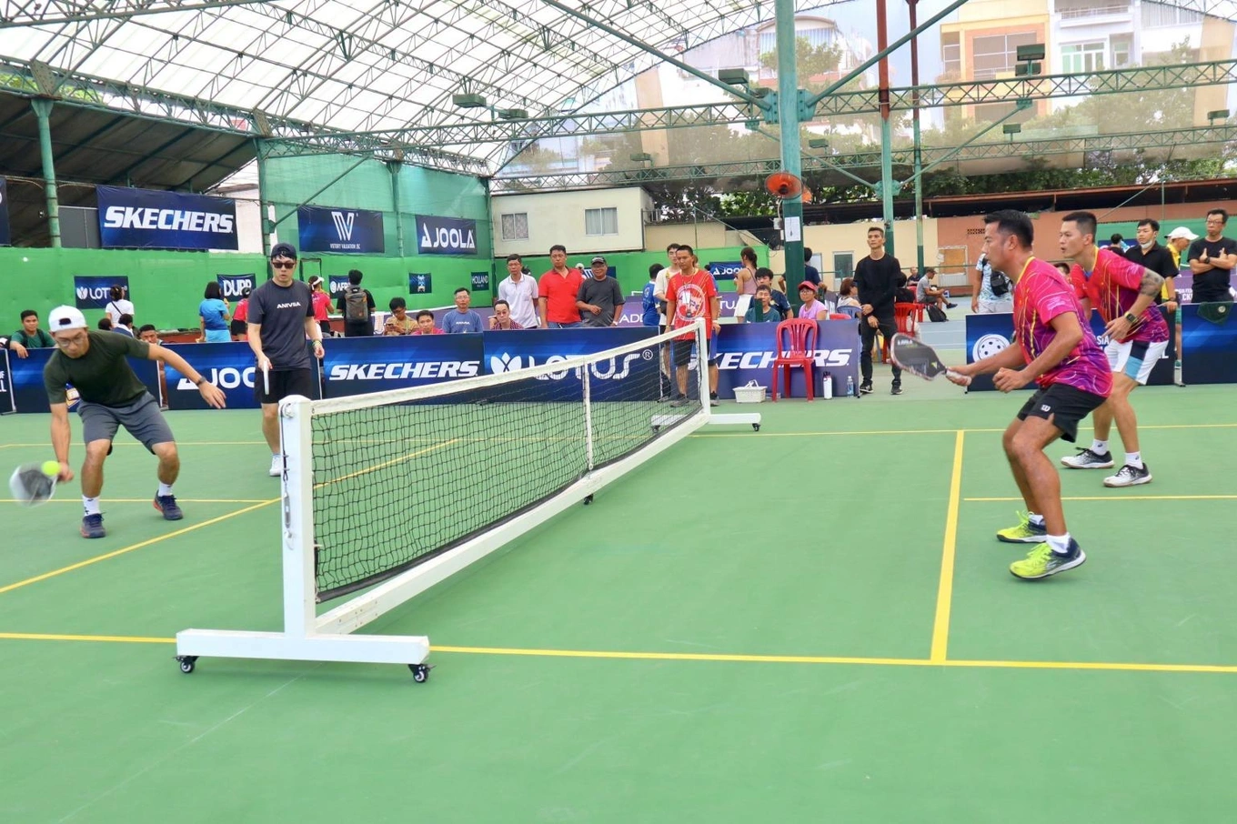 Pickleball: Môn thể thao mới mẻ ngày càng được ưa chuộng tại Việt Nam