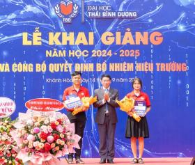  Trường Đại học Thái Bình Dương - Nha Trang có hiệu trưởng mới 第2张