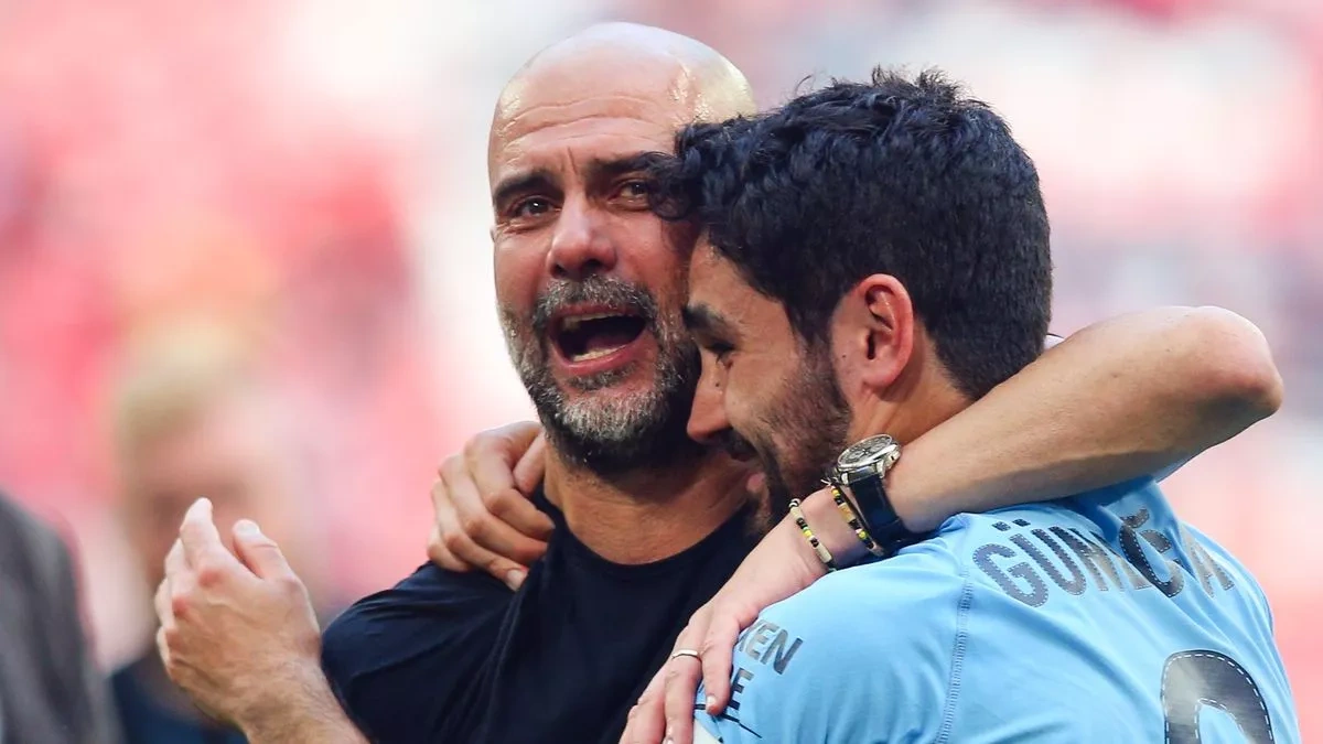 Pep Guardiola tiết lộ điều bất ngờ ở vụ mua lại Gundogan  第1张