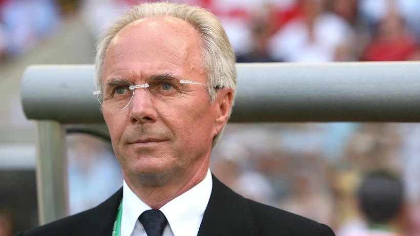  Cựu huấn luyện viên đội tuyển Anh Sven-Goran Eriksson qua đời ở tuổi 76 